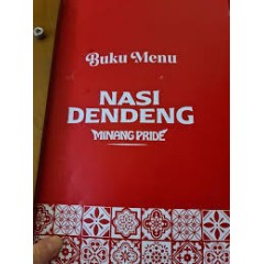 Logo NASI DENDENG-Minang Pride (BLOK M)