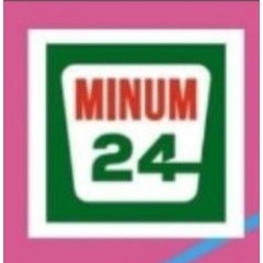 Logo MINUM 24 SUPERMARKET