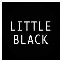 logo LITTLE BLACK