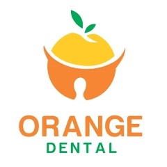 Logo Orange Dental - Sukabumi