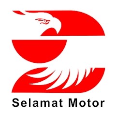 Logo PT Selamat Lestari Mandiri (Selamat Motor) - Sukabumi