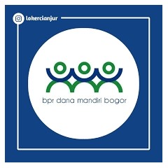Logo PT BPR Dana Mandiri Bogor Area Cianjur