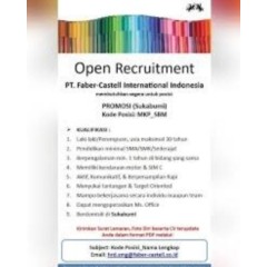 Logo PT Faber-CastellIndonesia - Sukabumi