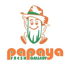 Logo Papaya Fresh Gallery Surabaya