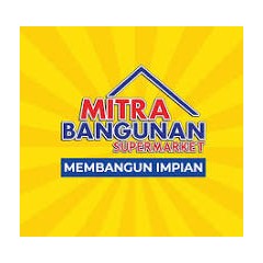 Logo Mitra Bangunan Supermarket Cibubur