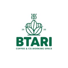 Logo Btari Coffee & Coworking Space