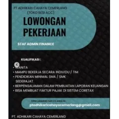 logo PT. ADHIKARI CAHAYA CEMERLANG