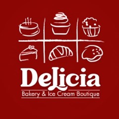 Logo Delicia Bakery