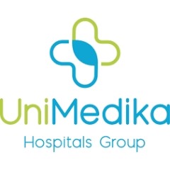 Logo Rumah Sakit UniMedika - Sumber Waras Cirebon