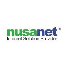 Logo PT Media Antar Nusa (Nusanet)