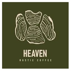 Logo Heaven Rustic Coffee
