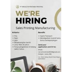 Logo PT MEGALITE PRATAMA PRINTING