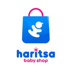 Logo Haritsa Baby Shop