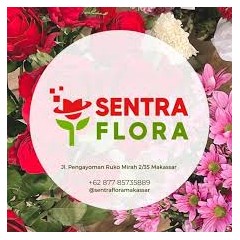 Logo Sentra Flora
