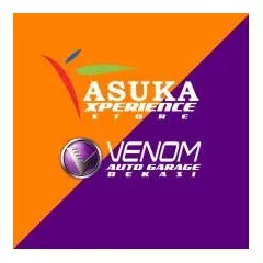 logo VENOM AUTO GARAGE & ASUKA XPERIENCE STORE