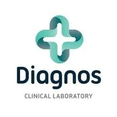 logo PT Diagnos Laboratorium Utama, Tbk