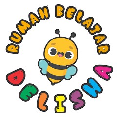 Logo Rumah Belajar Delisha