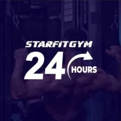 logo Starfit Gym Malang