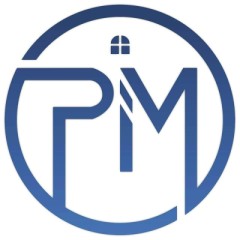Logo PT. Properti International Metaverse (PIM)