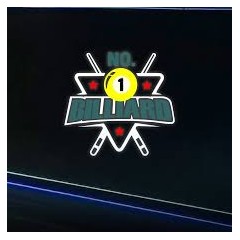 Logo No. 1 Billiard Makassar