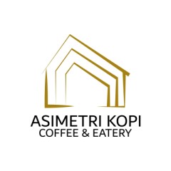 Logo ASIMETRI KOPI COFFEE & EATERY